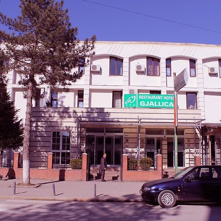 Hotel Gjallica Kukes Esterno foto