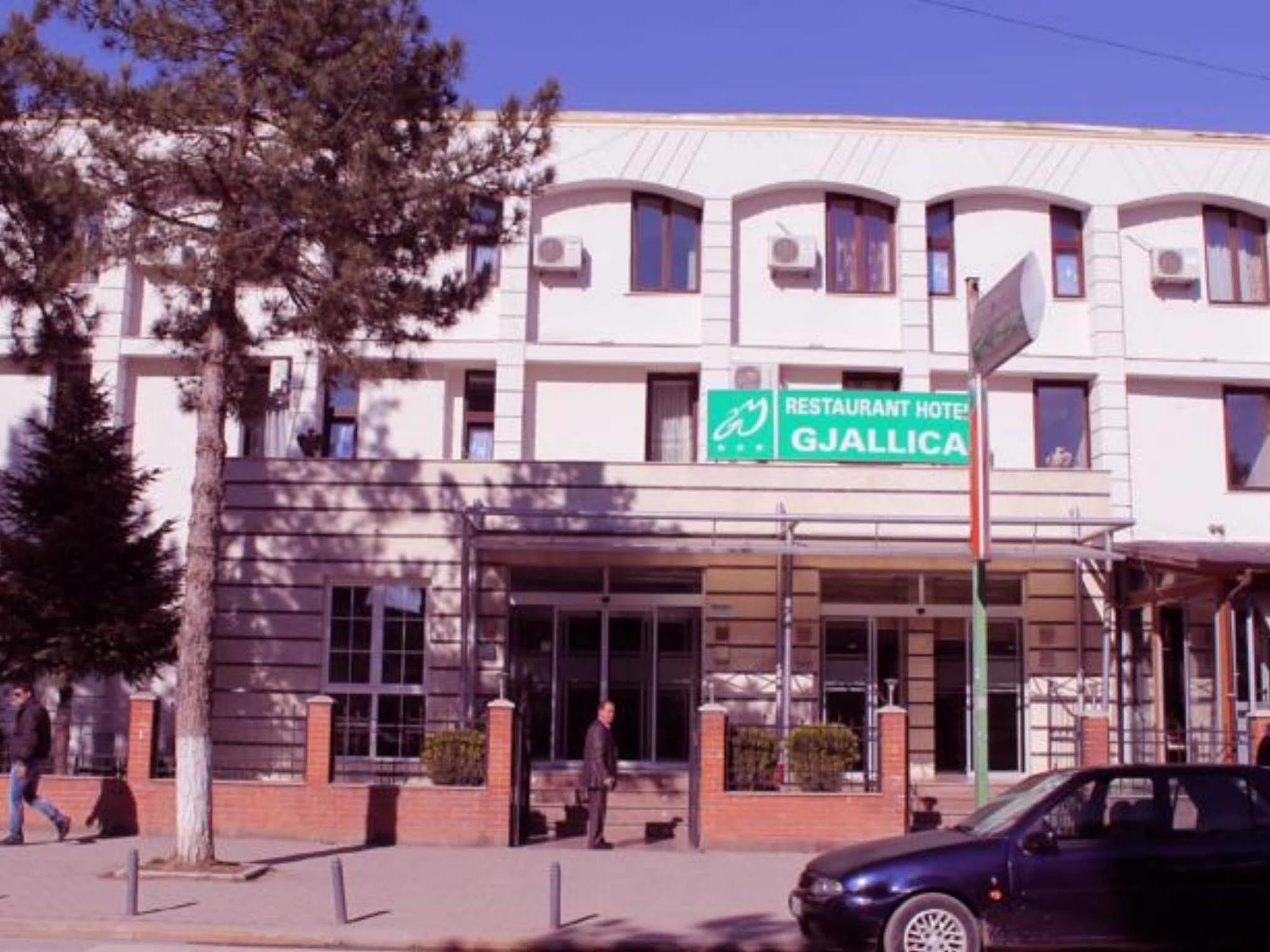 Hotel Gjallica Kukes Esterno foto